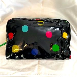 Kate spade make up bag